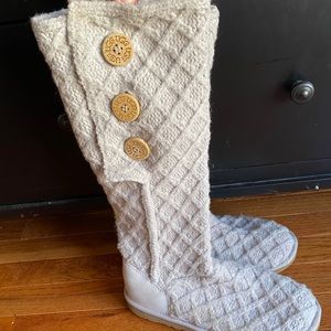 Ugg Tall Knit Boots